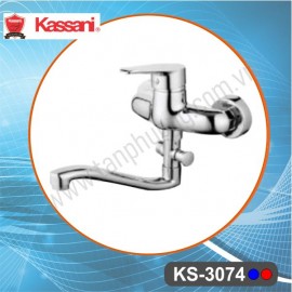 SEN BỒN TẮM ÂM TƯỜNG KASSANI KS-3074 SEN BỒN TẮM ÂM TƯỜNG KASSANI KS-3074